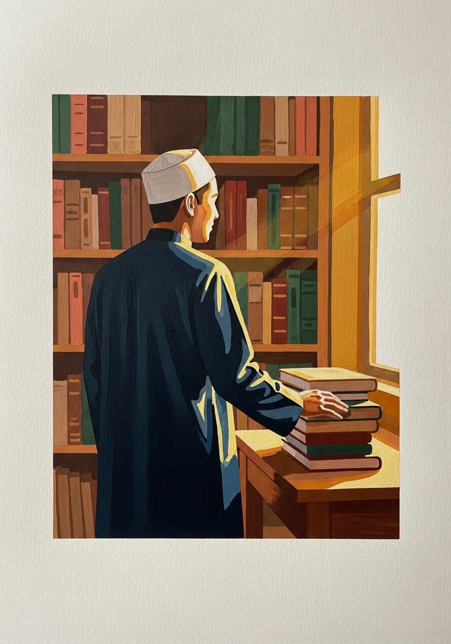 Syed Mustafa Mubin, founder of Hikmah Education